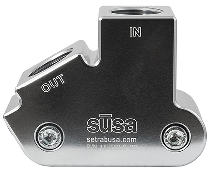 susa LS Oil Cooler Adapter